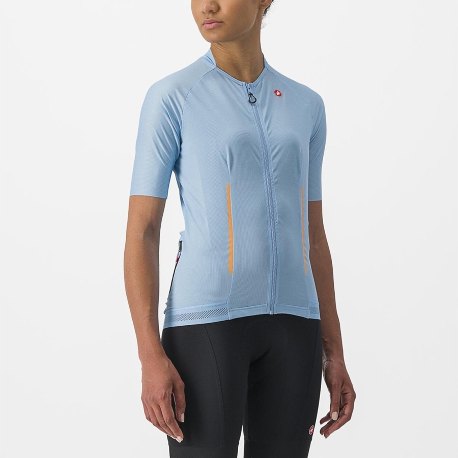 Castelli ENDURANCE W Women Jersey Blue | CT6927581