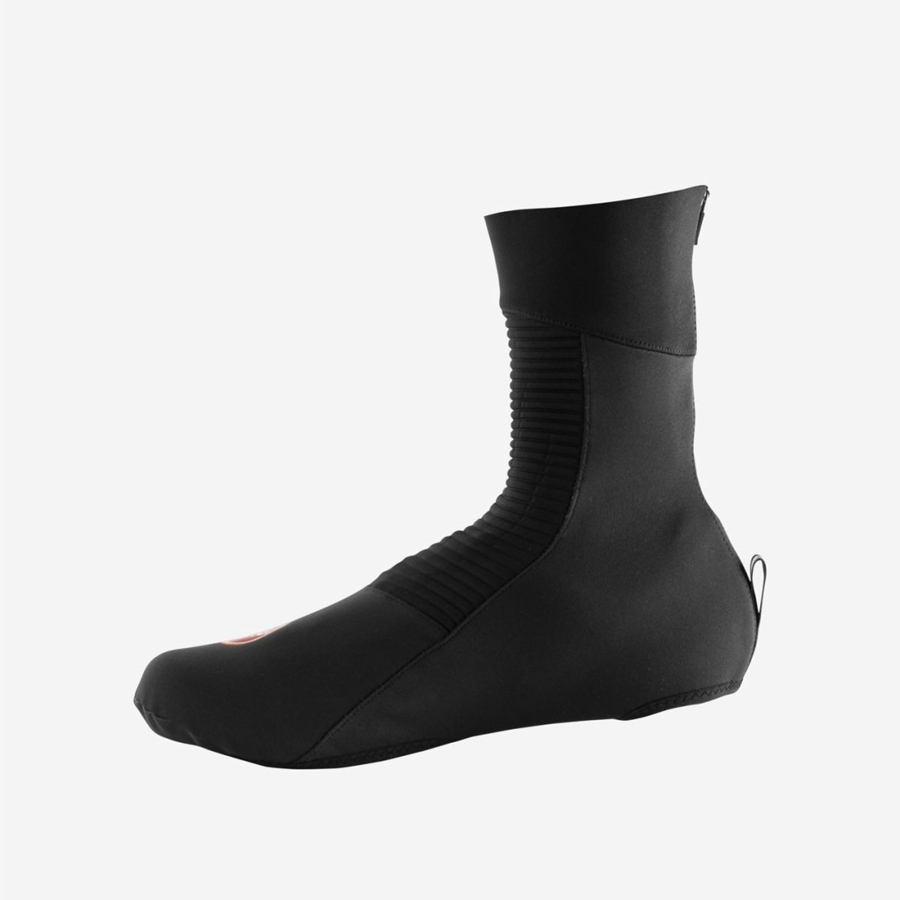 Castelli ENTRATA Men Shoecovers Black | YU6172354