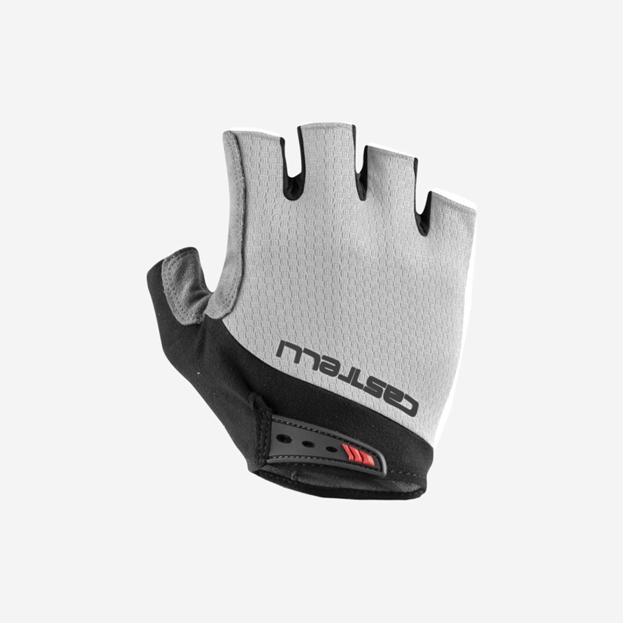 Castelli ENTRATA V Men Gloves White | QM7146502