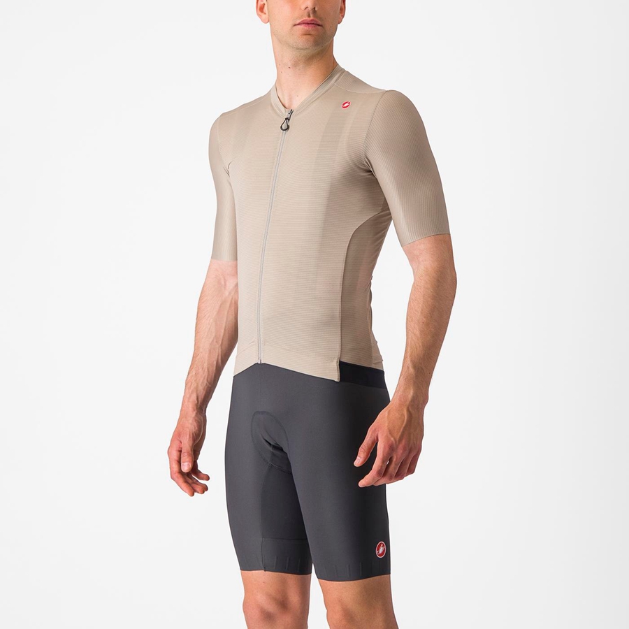 Castelli ESPRESSO Men Jersey Black | MW9218563