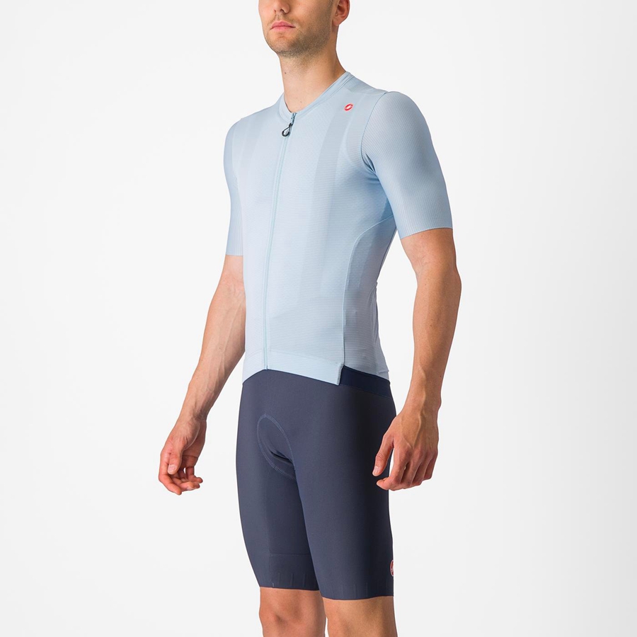 Castelli ESPRESSO Men Jersey Blue / Blue | QG6103987