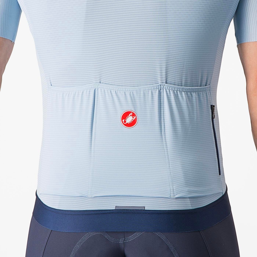 Castelli ESPRESSO Men Jersey Blue / Blue | QG6103987