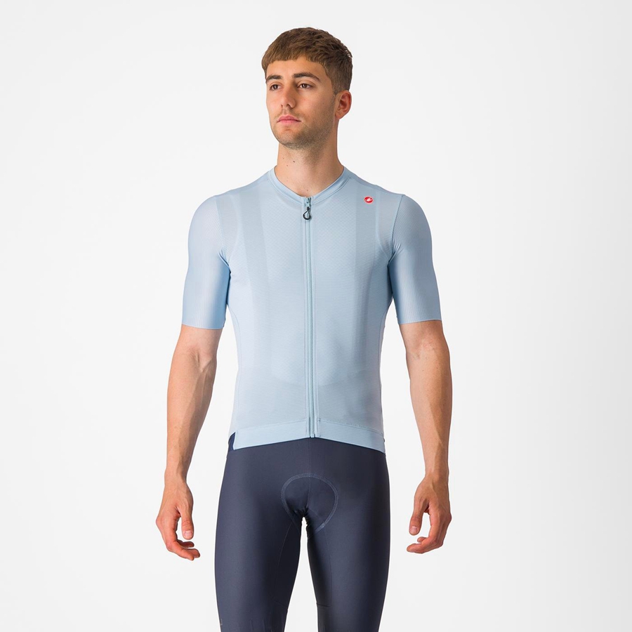 Castelli ESPRESSO Men Jersey Blue / Blue | QG6103987