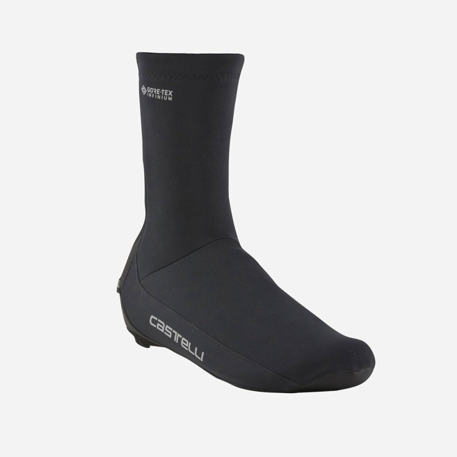 Castelli ESPRESSO Men Shoecovers Black | OU7568430