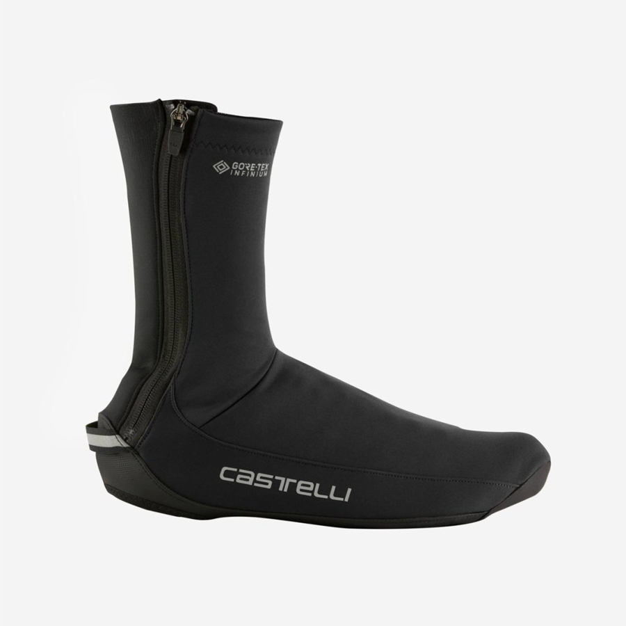 Castelli ESPRESSO Men Shoecovers Black | OU7568430