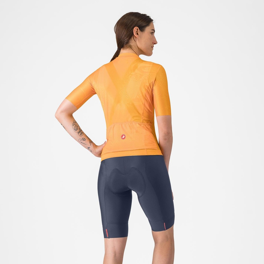 Castelli ESPRESSO W DT Women Bib Shorts Blue | IL8926410