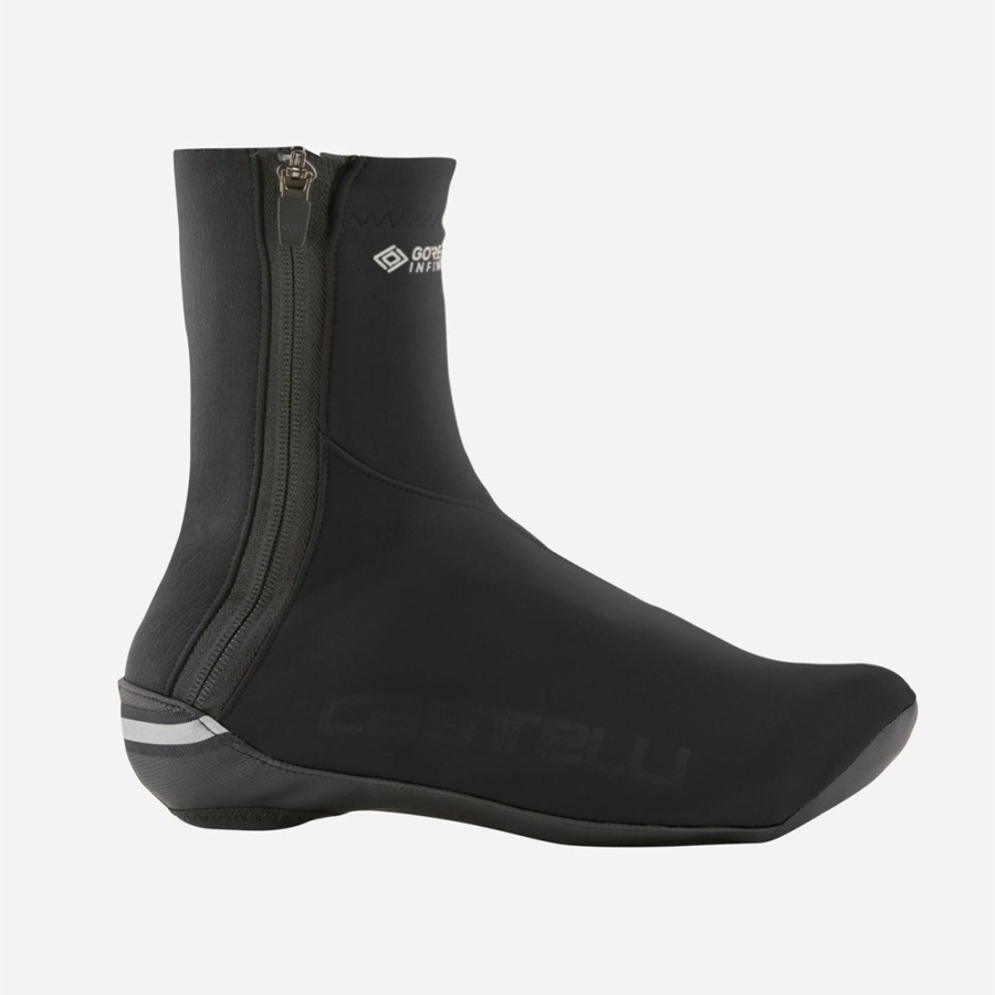 Castelli ESPRESSO W Women Shoecovers Black | NR3452678