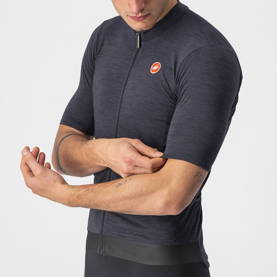 Castelli ESSENZA Men Jersey Black | IB0627943