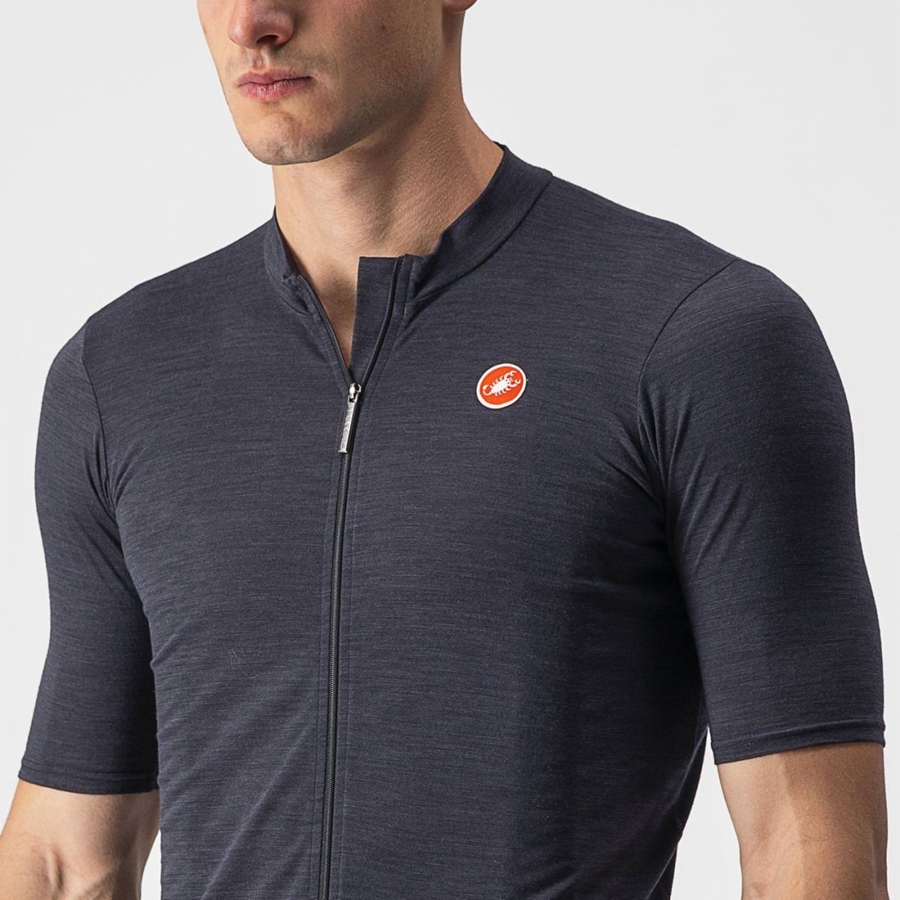 Castelli ESSENZA Men Jersey Black | IB0627943