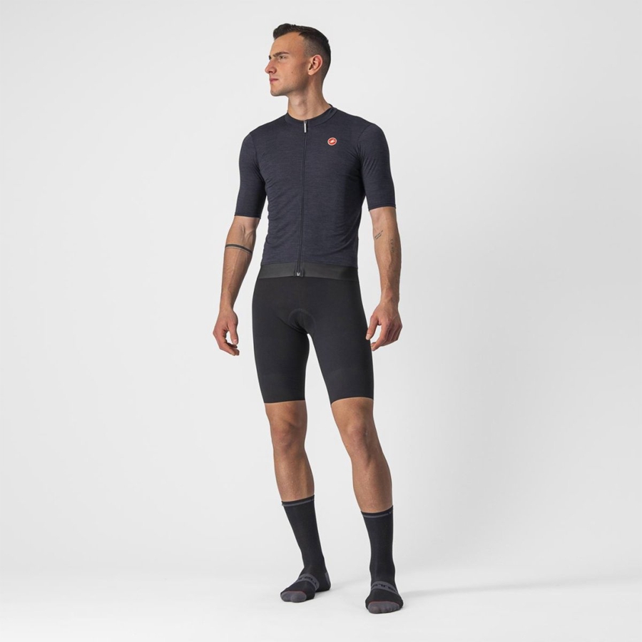 Castelli ESSENZA Men Jersey Black | IB0627943