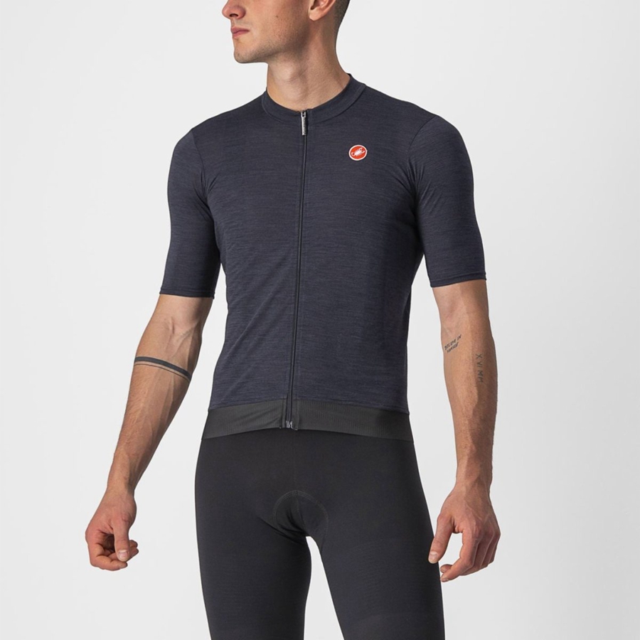 Castelli ESSENZA Men Jersey Black | IB0627943