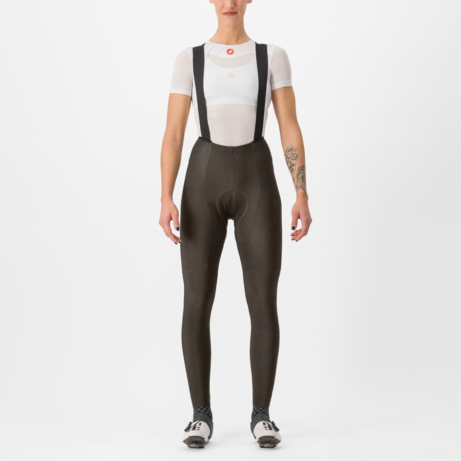 Castelli FREE AERO RC W DT Women Bib Tights Black | WY2364157