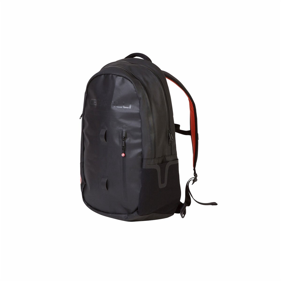 Castelli GEAR BACKPACK Women Bags Black | CR0351846