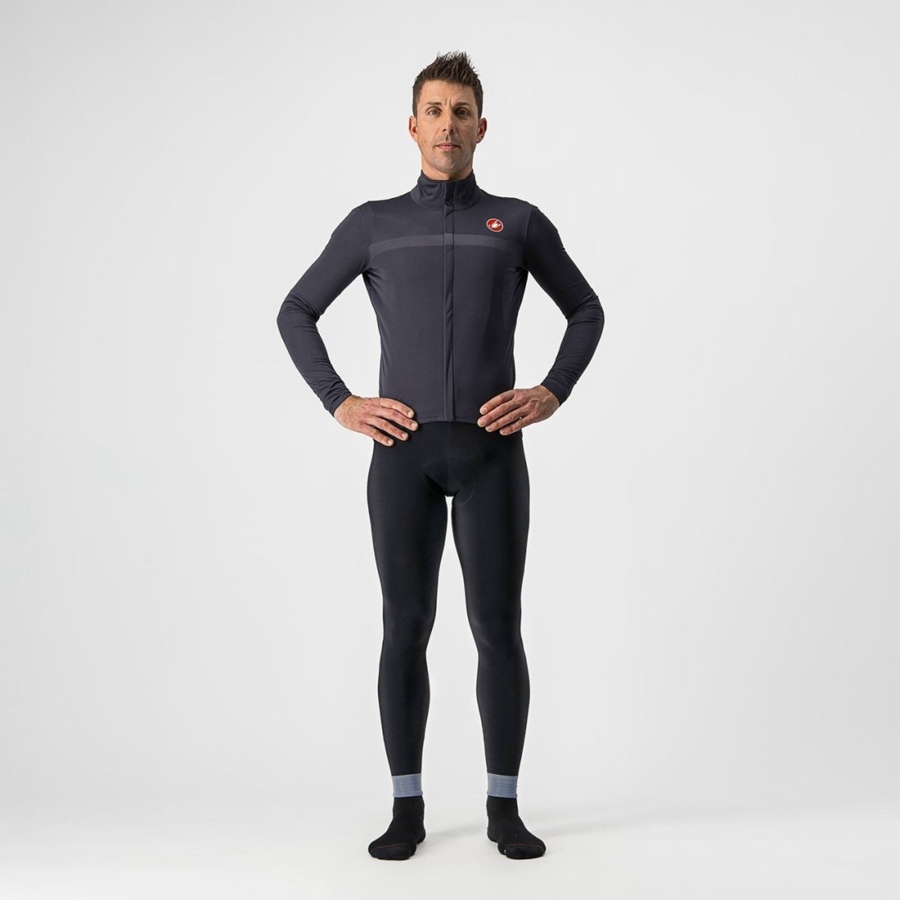 Castelli GOCCIA Men Protection Dark Grey | EV7695802