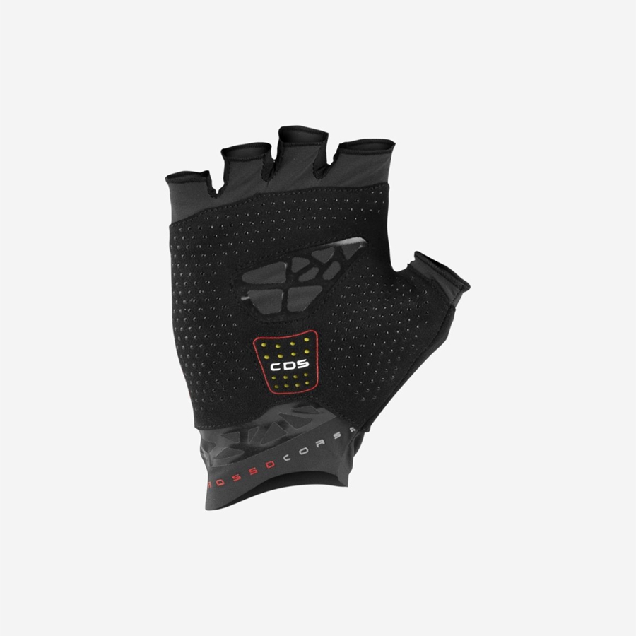 Castelli ICON RACE Men Gloves Black | VN2359480