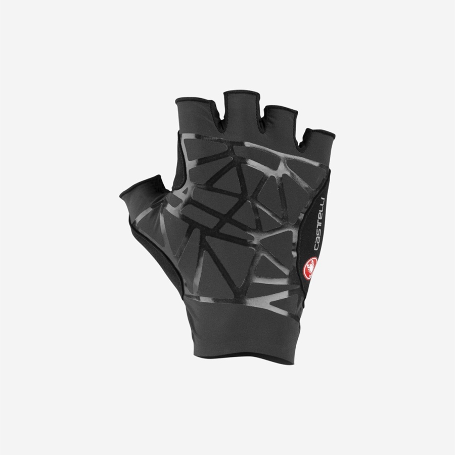 Castelli ICON RACE Men Gloves Black | VN2359480