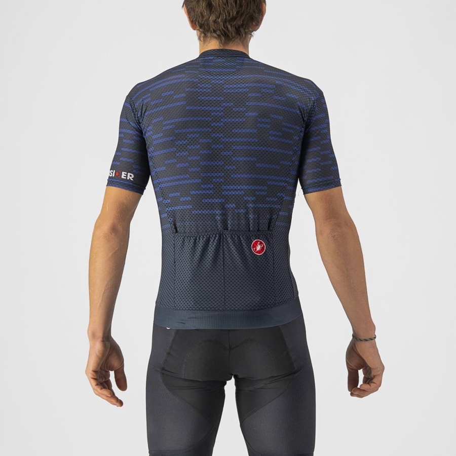 Castelli INSIDER Men Jersey Blue | WK6412803