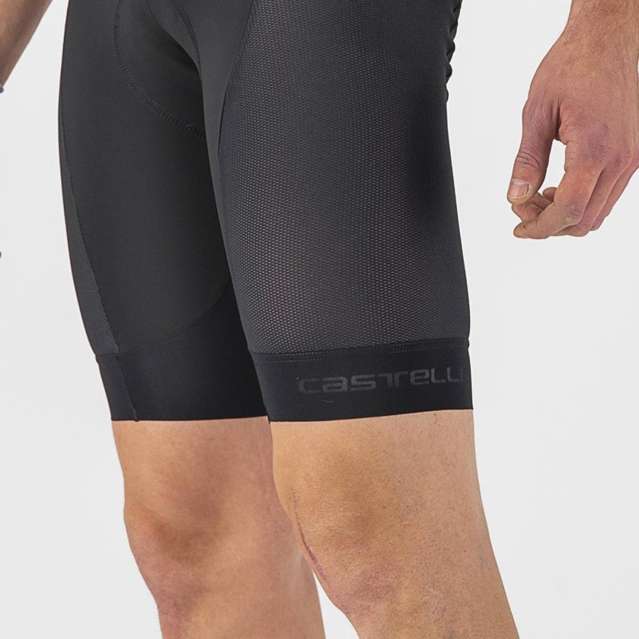 Castelli INSIDER Men Shorts Black | QO8910532