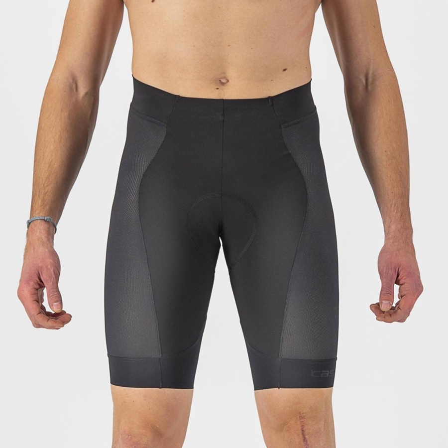 Castelli INSIDER Men Shorts Black | QO8910532