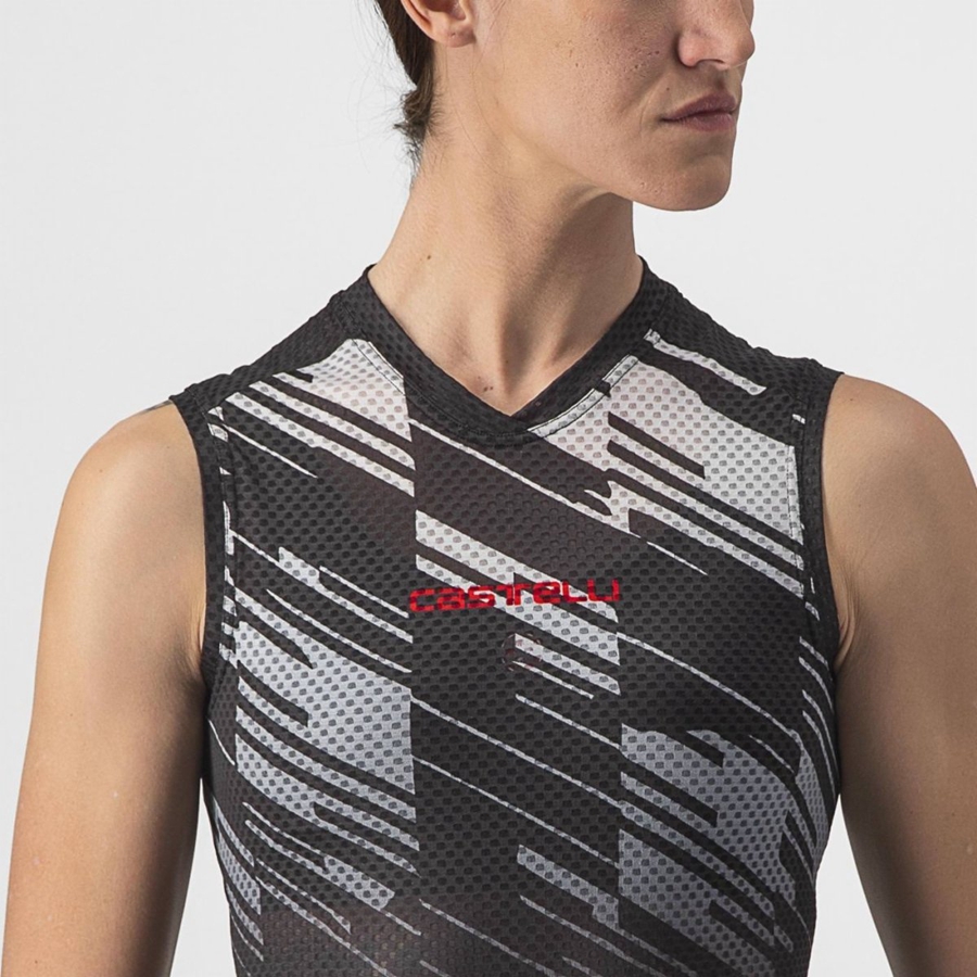 Castelli INSIDER W SLEEVELESS Women Jersey Black | EG0369172