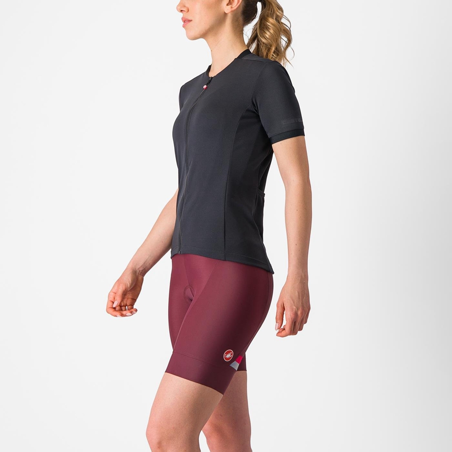 Castelli LIBERA Women Jersey Black | ZO7693210