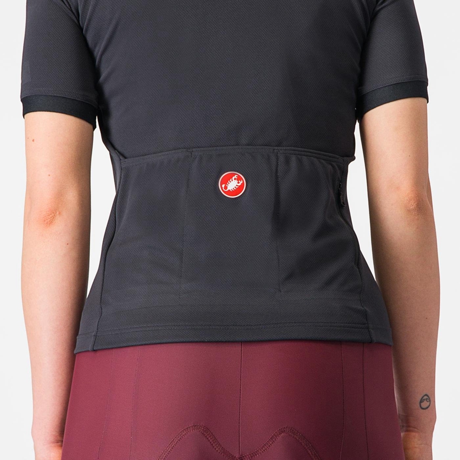 Castelli LIBERA Women Jersey Black | ZO7693210