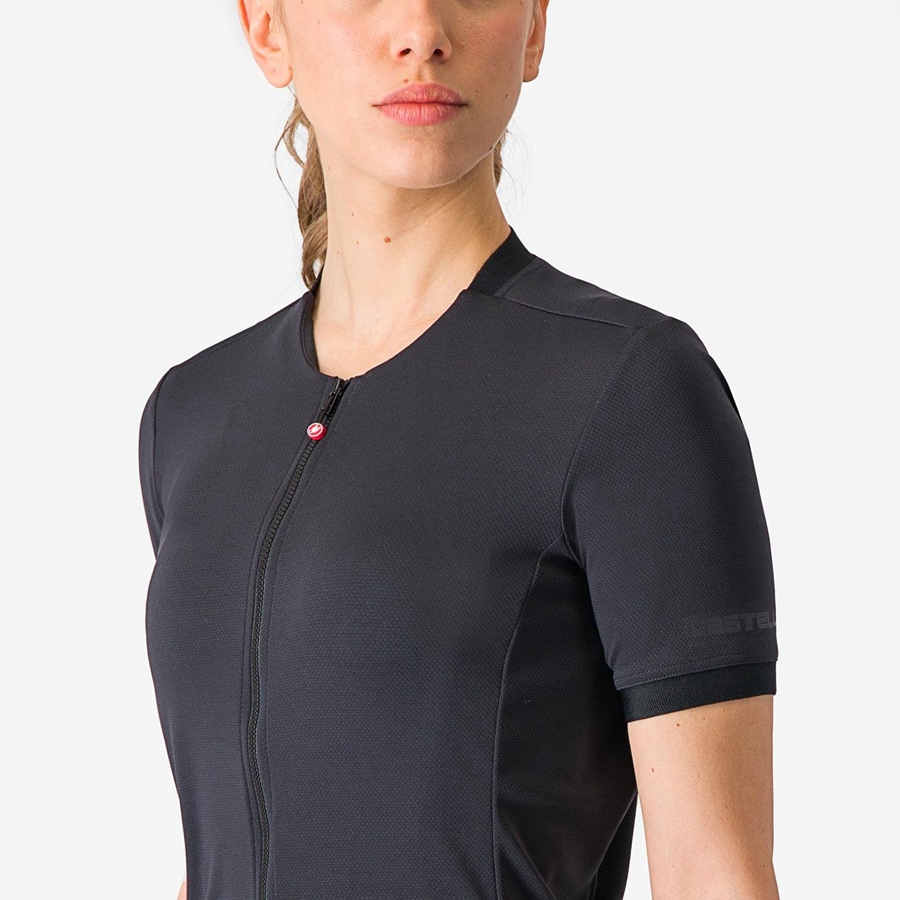 Castelli LIBERA Women Jersey Black | ZO7693210