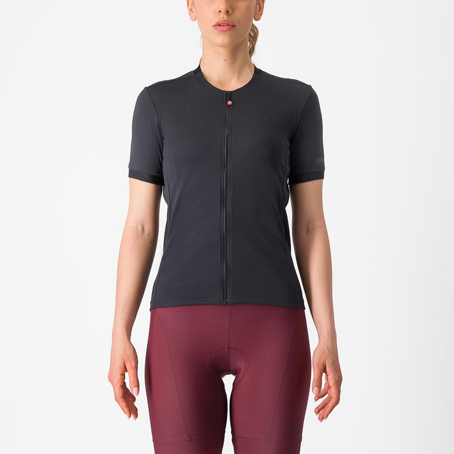 Castelli LIBERA Women Jersey Black | ZO7693210