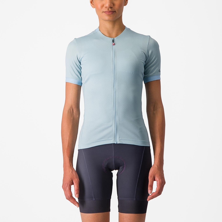 Castelli LIBERA Women Jersey Blue | ZV0678359