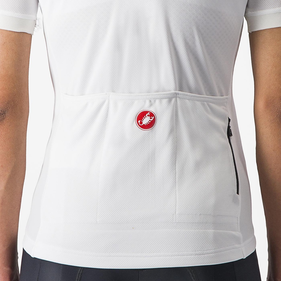 Castelli LIBERA Women Jersey White | WC0518637