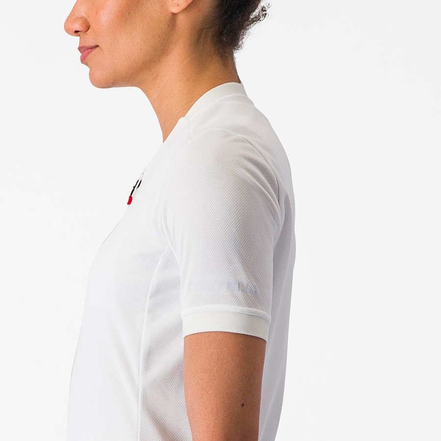 Castelli LIBERA Women Jersey White | WC0518637