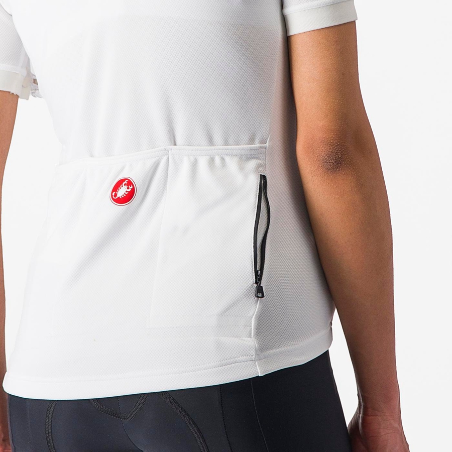 Castelli LIBERA Women Jersey White | WC0518637