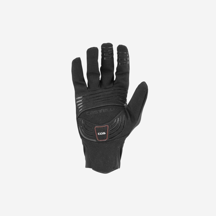 Castelli LIGHTNESS 2 Men Gloves Black | EZ6743280