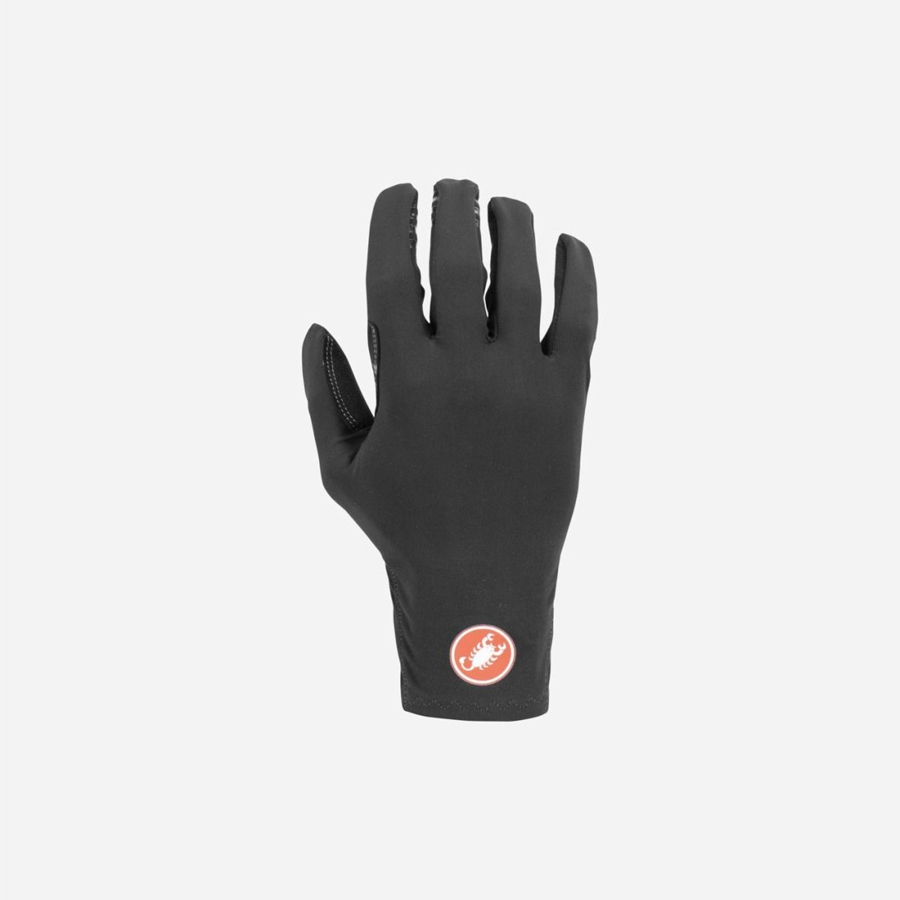 Castelli LIGHTNESS 2 Men Gloves Black | EZ6743280