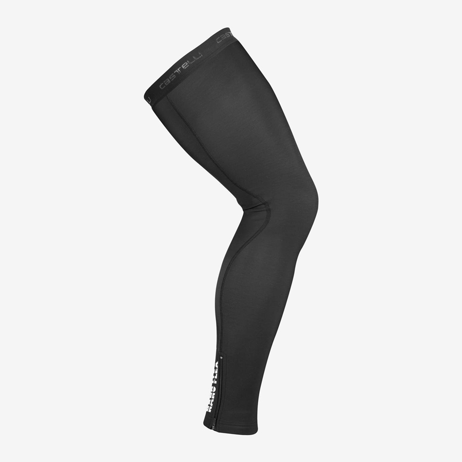 Castelli NANO FLEX 3G Men Leg Warmer Black | CA7586401