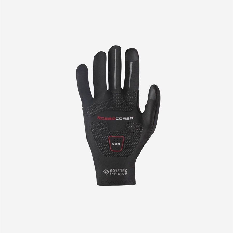 Castelli PERFETTO LIGHT Men Gloves Black | EU2640589