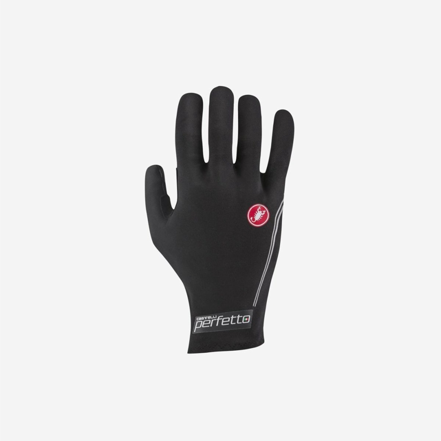 Castelli PERFETTO LIGHT Men Gloves Black | EU2640589