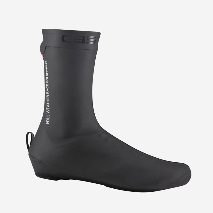 Castelli PIOGGIA 4 Women Shoecovers Black | AS9684152