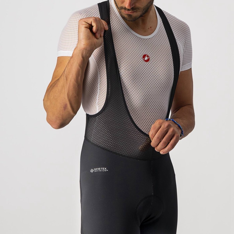 Castelli POLARE 3 Men Bib Tights Black | LS9107685