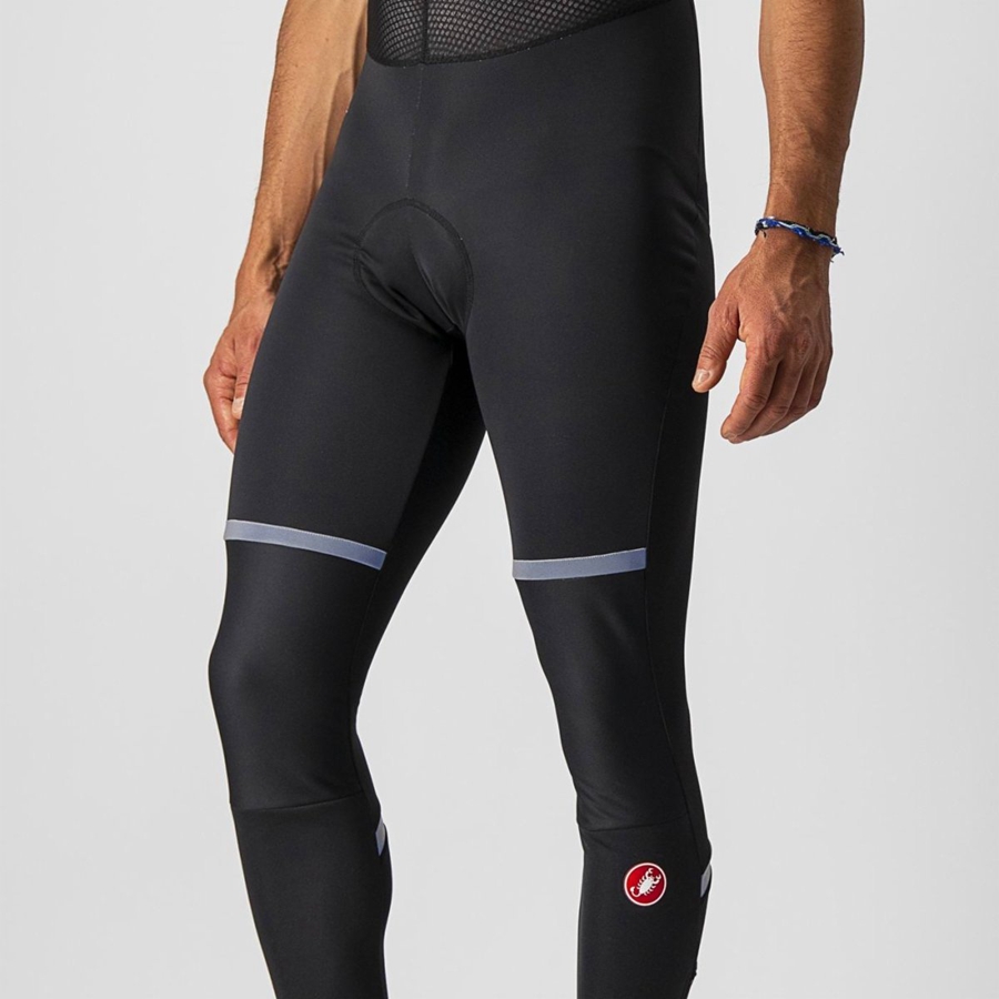 Castelli POLARE 3 Men Bib Tights Black | LS9107685