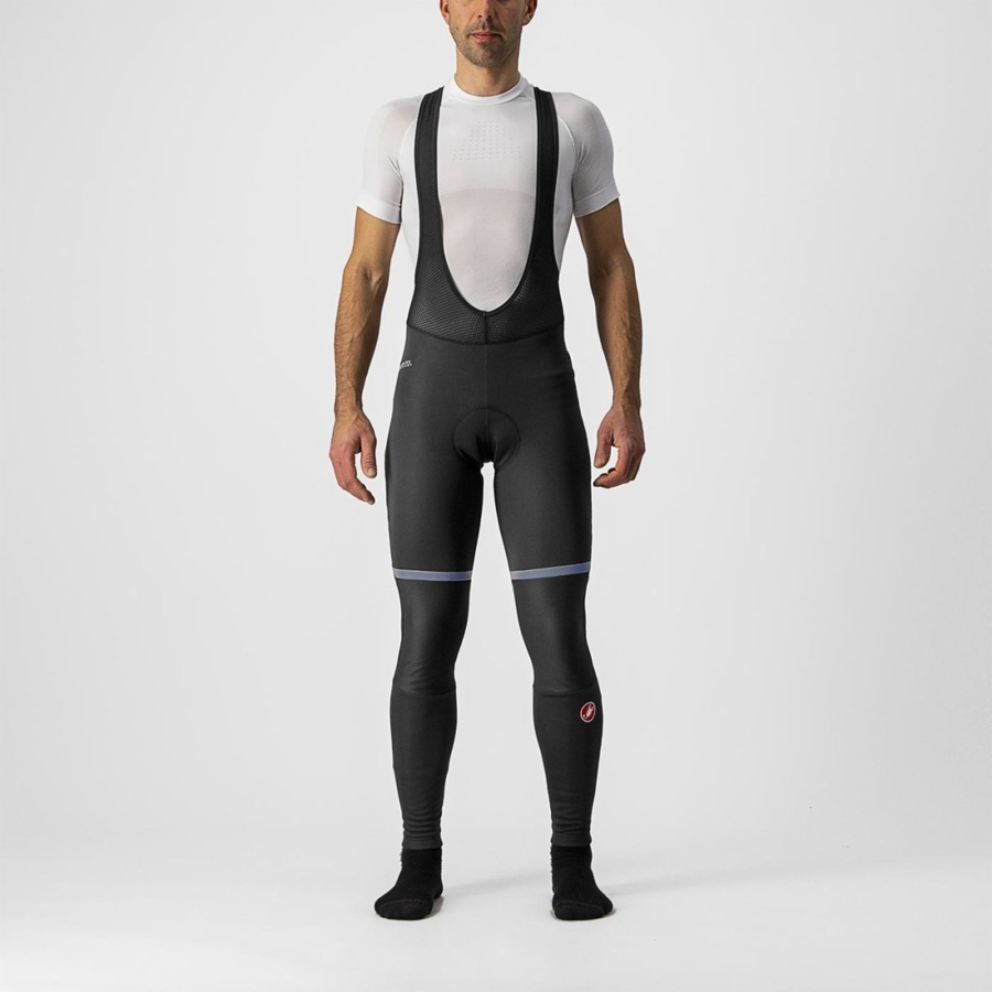 Castelli POLARE 3 Men Bib Tights Black | LS9107685