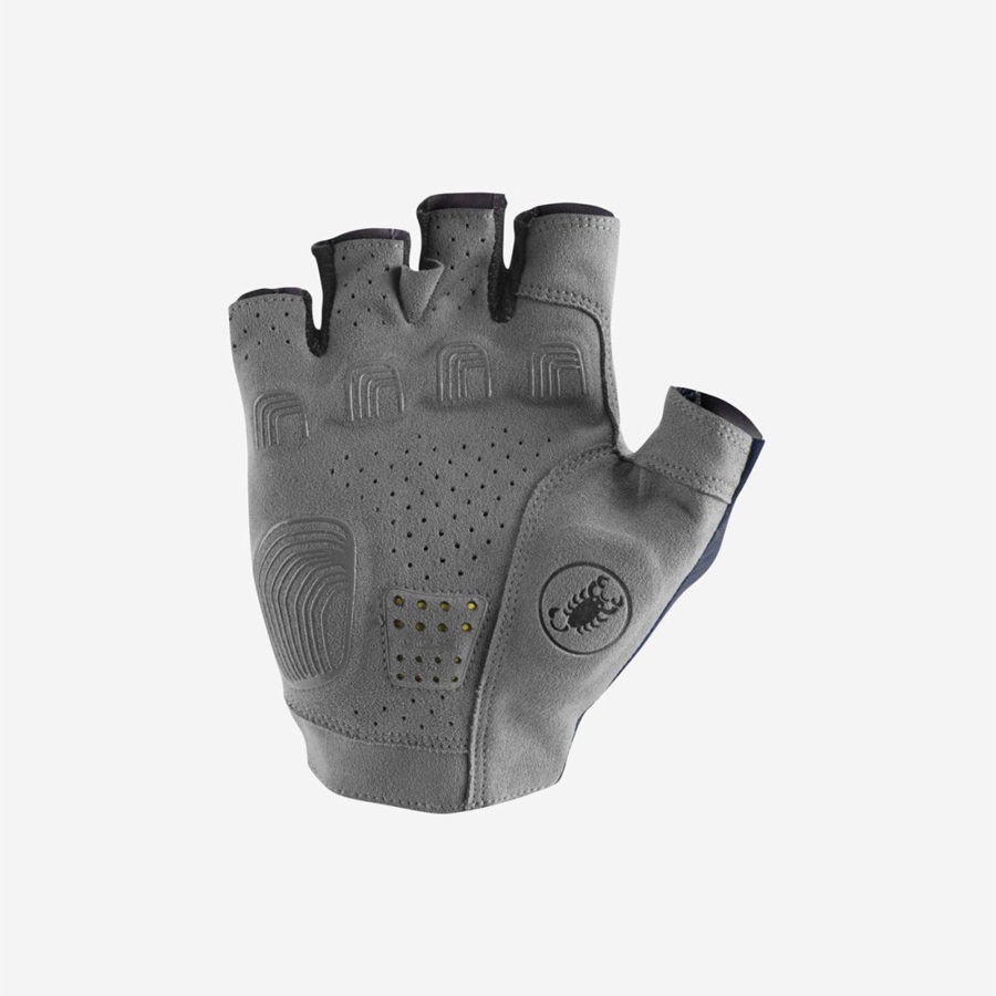 Castelli PREMIO Men Gloves Blue | LV1709568