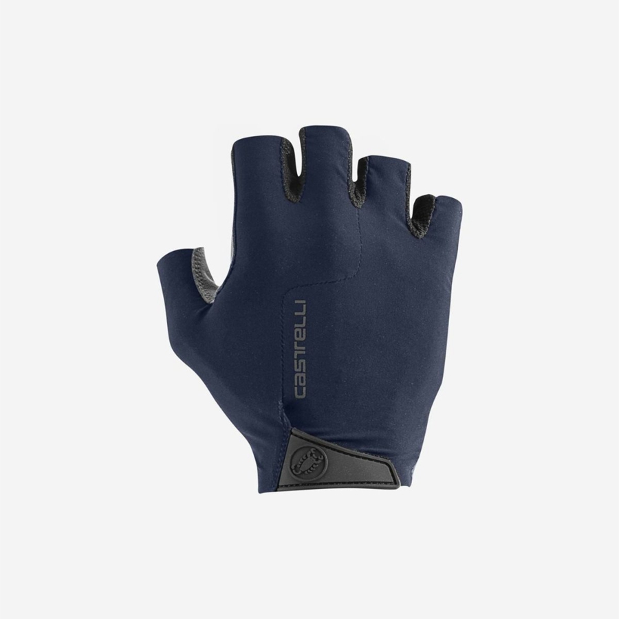 Castelli PREMIO Men Gloves Blue | LV1709568