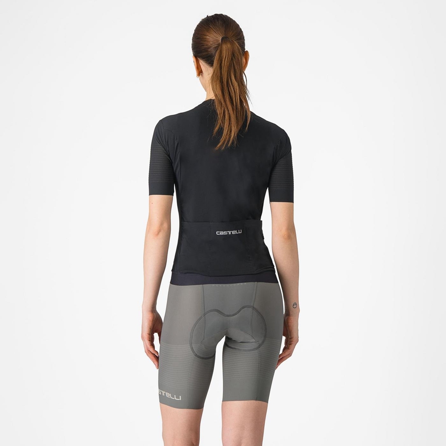 Castelli PREMIO W Women Bib Shorts Grey | BG3296170