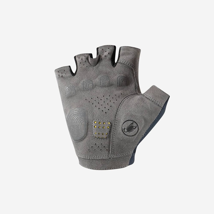 Castelli PREMIO W Women Gloves Blue | XB7425698