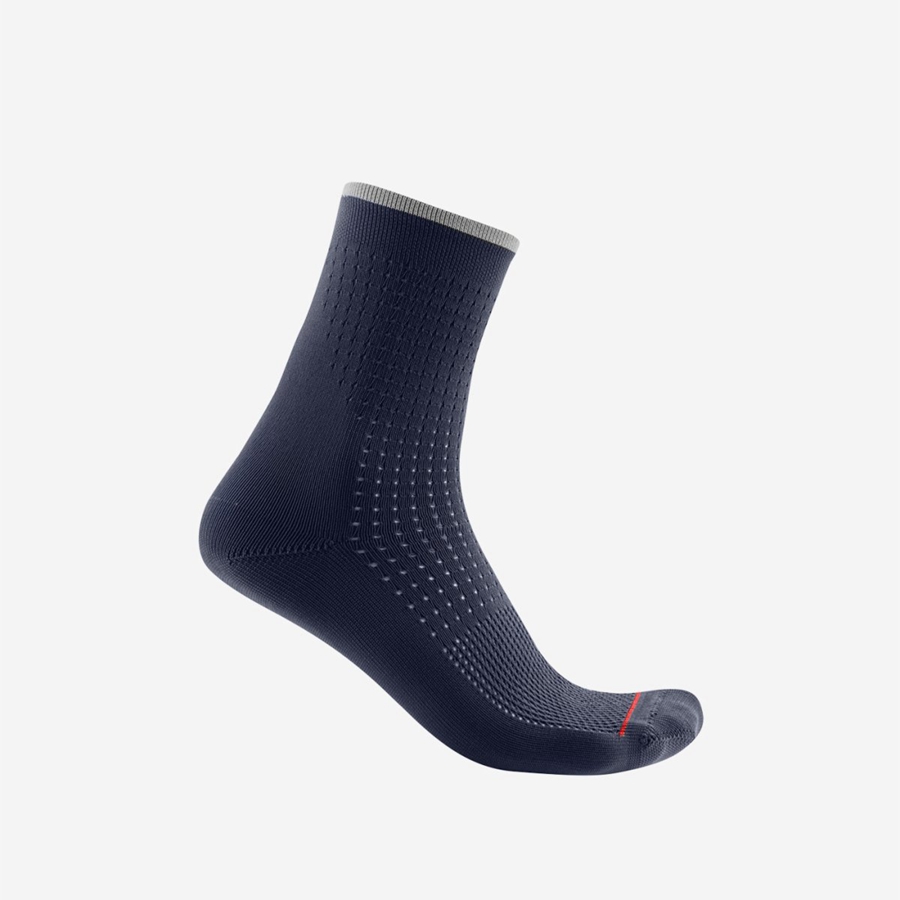 Castelli PREMIO W Women Socks Blue | IL9125678