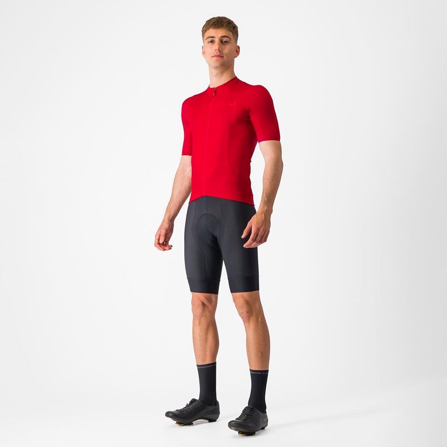 Castelli PROLOGO LITE Men Jersey Red | VY5132897