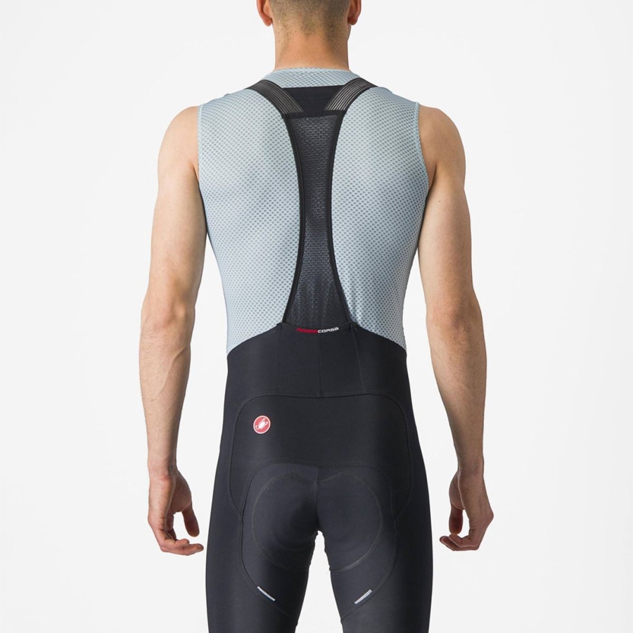 Castelli PRO MESH 2.0 SLEEVELESS Men Base Layer Blue | DB8549203