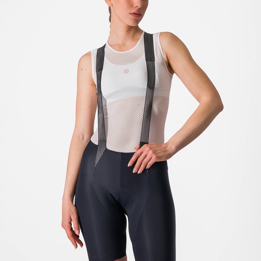 Castelli PRO MESH W SLEEVELESS Women Base Layer White | AK2496751