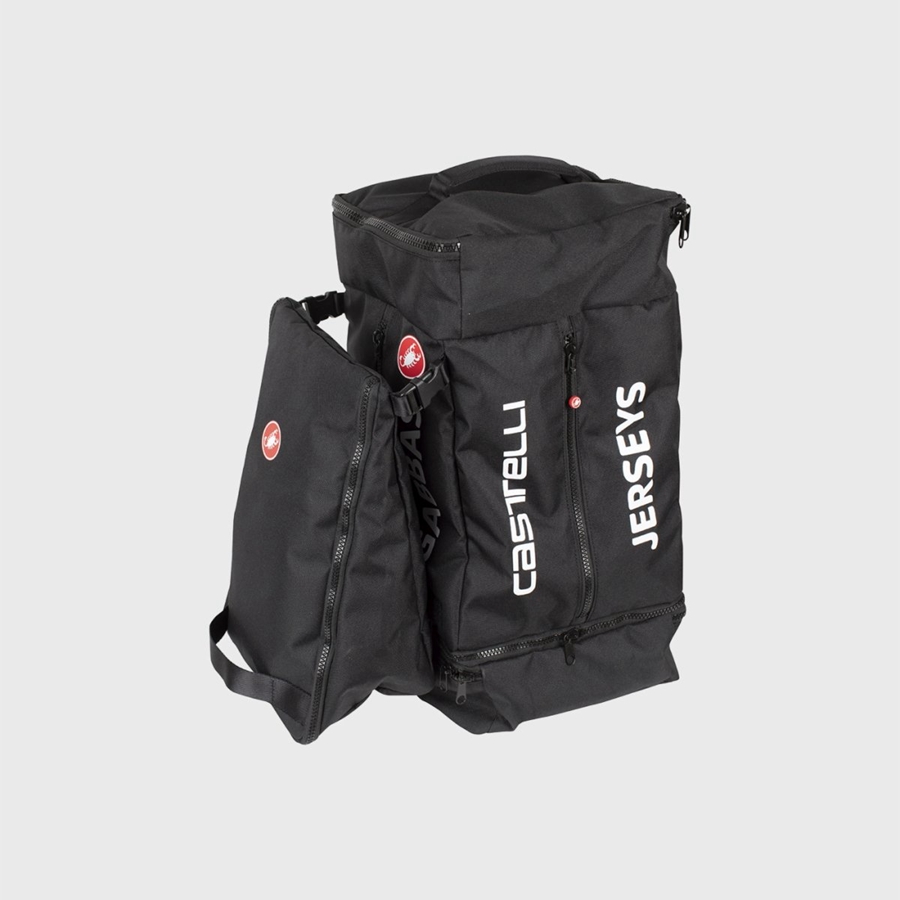 Castelli PRO RACE RAIN Women Bags Black | XC8160734